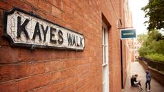 Kayes Walk sign. 